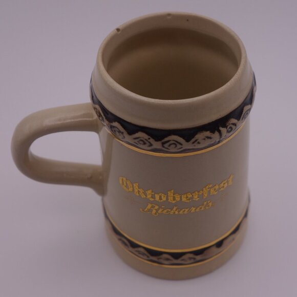 NIAGARA FALLS CANADA and Oktoberfest Rickards Mini Ceramic Beer Steins - Picture 3 of 16
